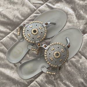 NWOT Jack Rogers Jellies